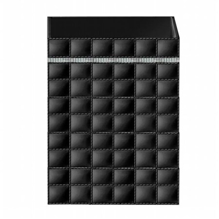 Nu Steel NuSteel GB8H Giraffe Black Wastebasket GB8H